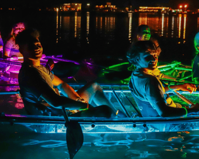 Glow Paddle Kayak & SUP Tour in Pensacola Beach