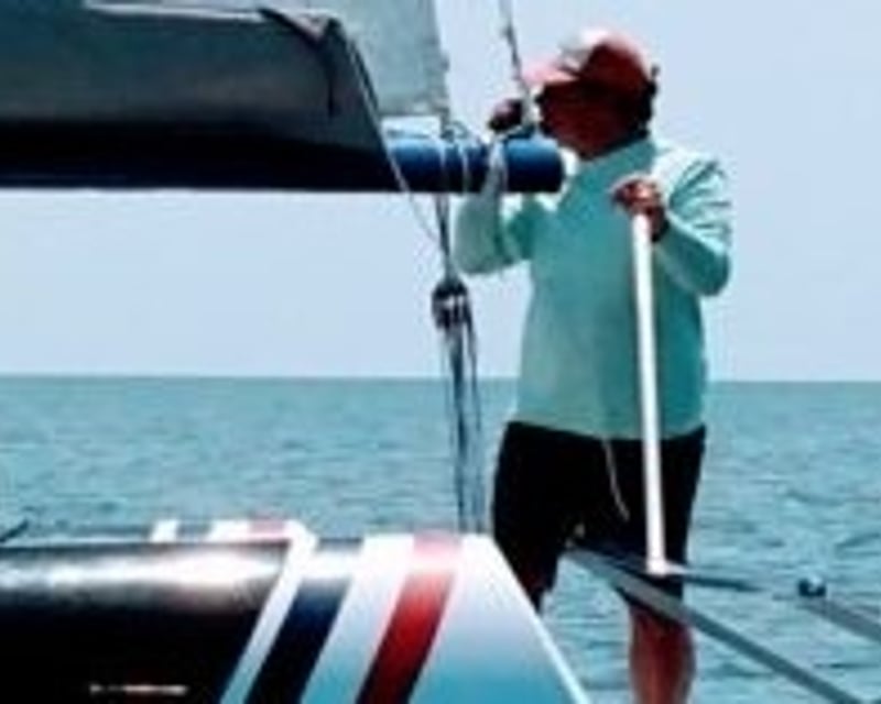 Private Catamaran Sailing Lesson on Hatteras Island