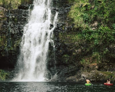 Big Island Waterfalls and Twilight Volcano Combo