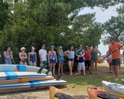 Salt Marsh Maze Eco Tour by Kayak or Paddleboard