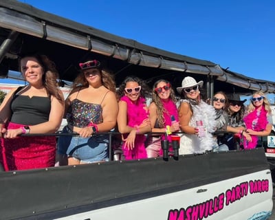 Nashville Honky Tonk Party Bus Tour