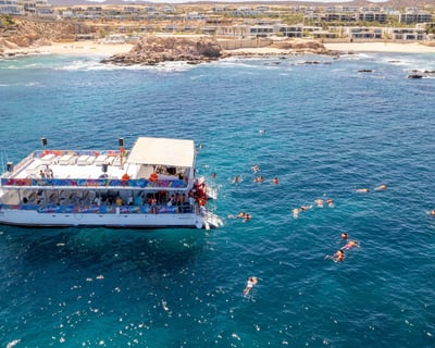 Cabo San Lucas Snorkeling Cruise With Lunch