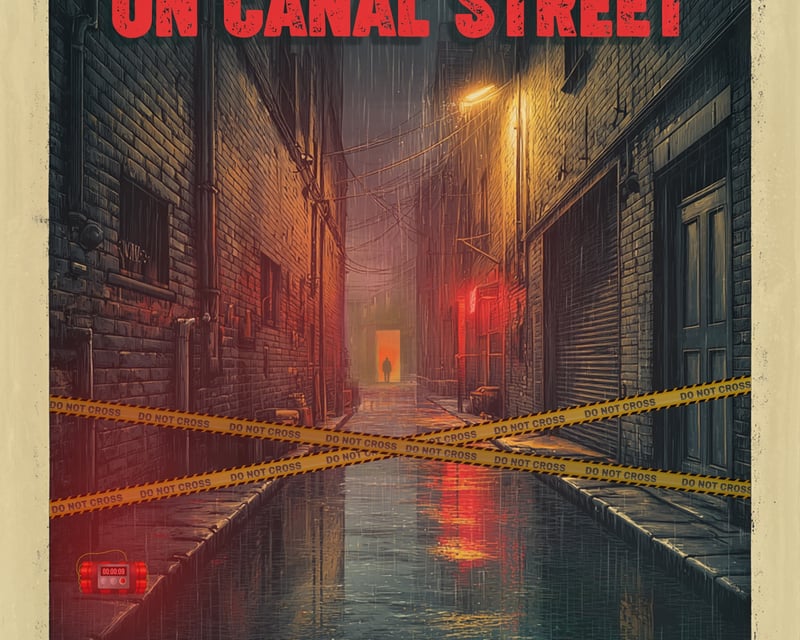 Murder on Canal Street Escape Room in New Smyrna Beach