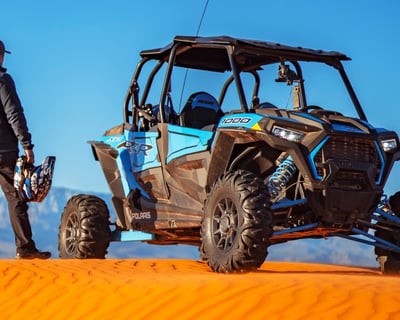 4-Hour UTV Rental at Sand Hollow State Park