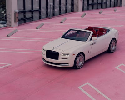 Rolls-Royce Dawn Rental in Chicago