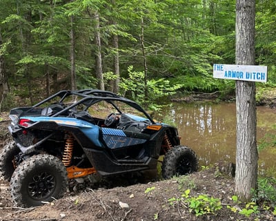 4-Hour Self-Guided Can-Am Maverick X3 UTV Rental