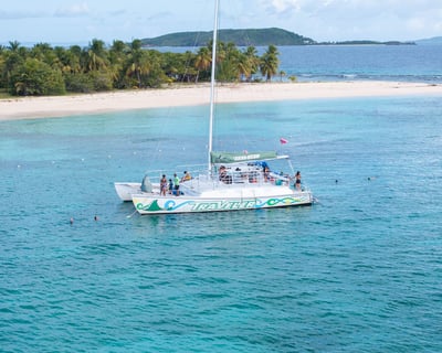Icacos Island Snorkeling Catamaran Cruise From Fajardo