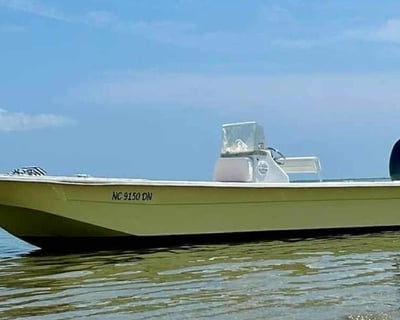 Tour the Hatteras Soundside on a 4-Hour Inshore Charter
