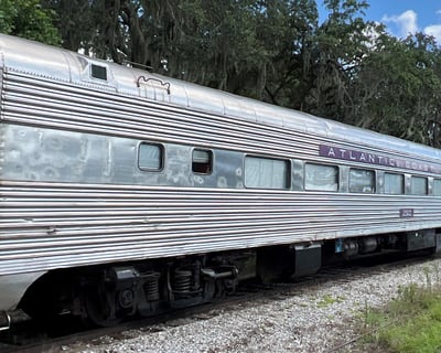 North Pole Express Train Ride in Parrish