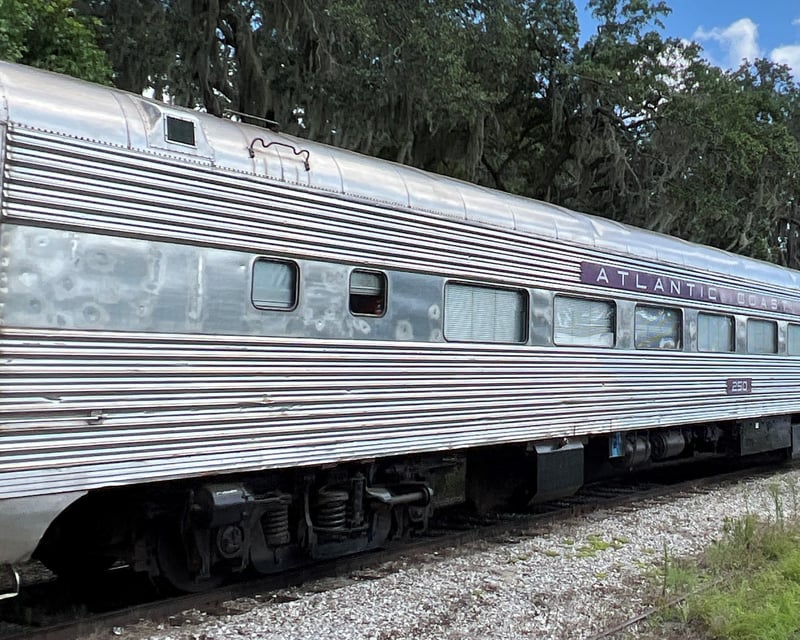 North Pole Express Train Ride in Parrish
