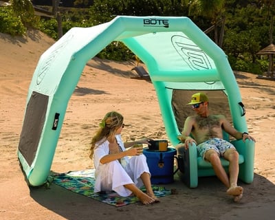 Union Pier Hangout Shade Rental