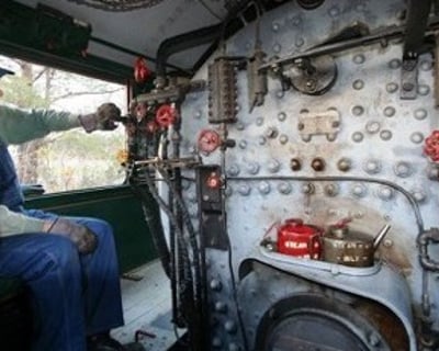 Drive a Locomotive at the Railway Museum