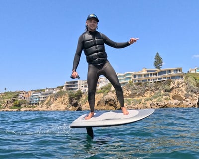 3-Hour Foiling Lesson in Newport Beach