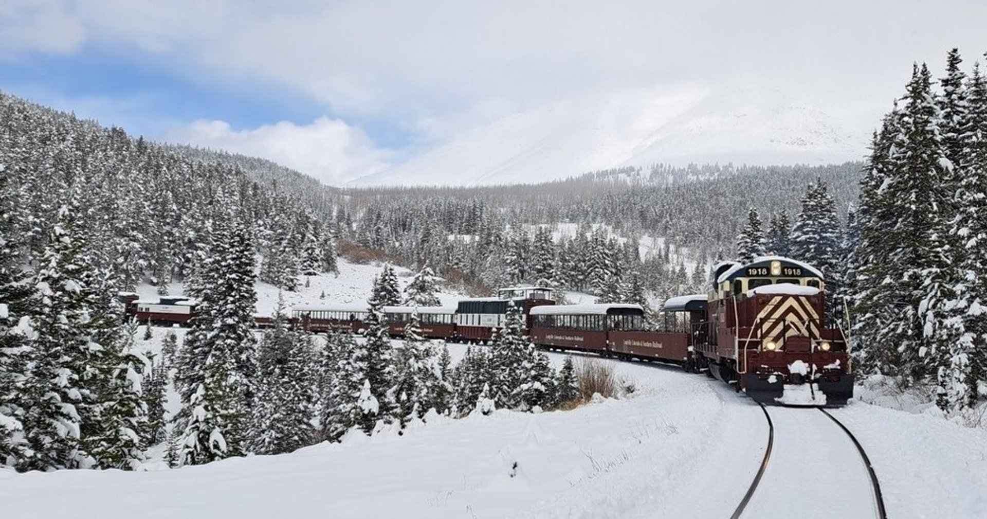 Leadville Railroad Winter Express Train Ride | Greetwell