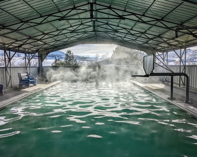 Private Pool Session in Sweet