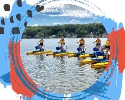 Guided Hydrobike Tour on Lake Hopatcong