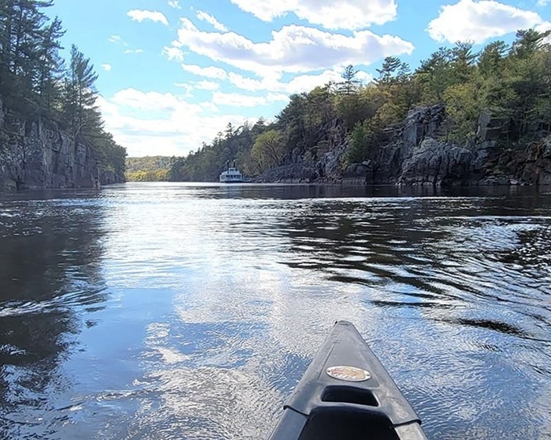 10-Mile St. Croix River Canoe & Kayak Trip to Taylors Falls