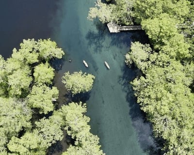 Historic Kayak Tour at Riverbend Park