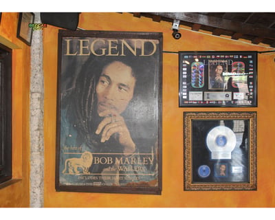 Guided Bob Marley Mausoleum Tour in Nine Mile