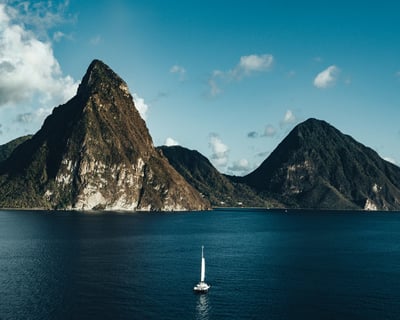 Soufriere Catamaran Cruise & Zipline