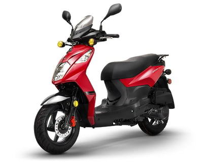 Double-Rider Scooter Rental in St. Augustine