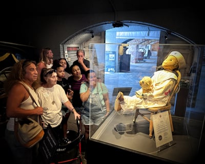 After-Dark Ghost Tour at Fort East Martello Museum