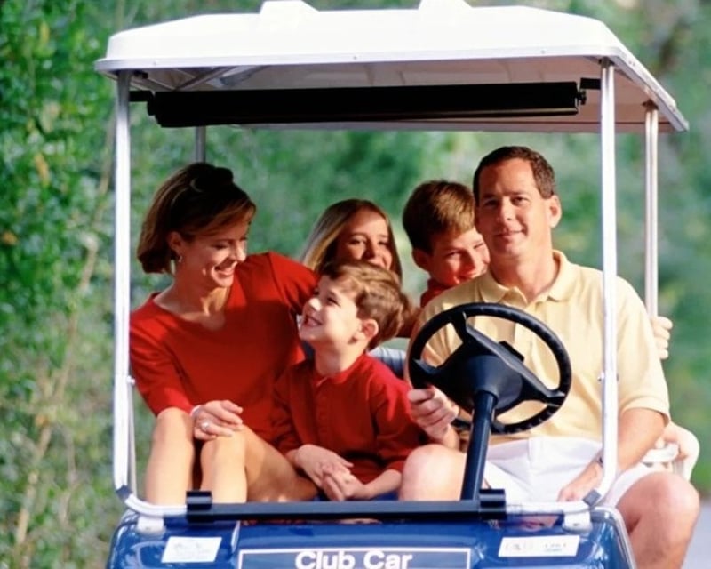 Guided Golf Cart Tour of Chincoteague Island History & Wildlife