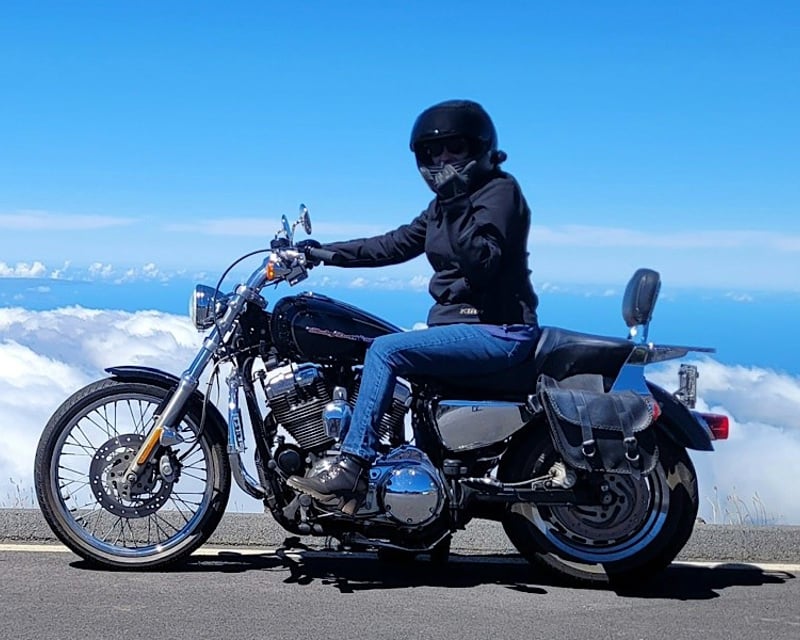 Harley-Davidson Sportster 1200 Motorcycle Rental in Maui