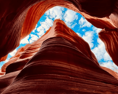 UTV Tour of Peekaboo Slot Canyon With Sandboarding