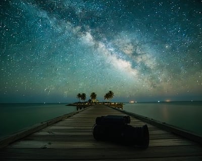 UFO Night Vision Skywatch Tour in Key West