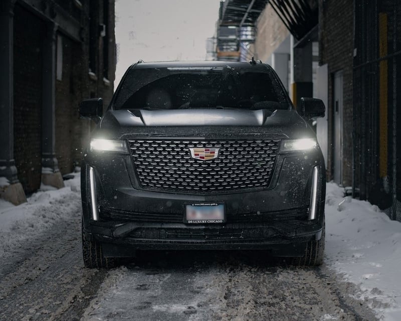 Chicago Cadillac Escalade Rental