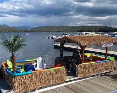 4-Hour Pontoon Rental in Grand Lake