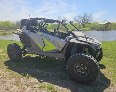 Drive a Polaris RZR Turbo UTV Rental in San Antonio
