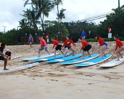 Learn to Surf & Catch Waves on Oahu's North Shore