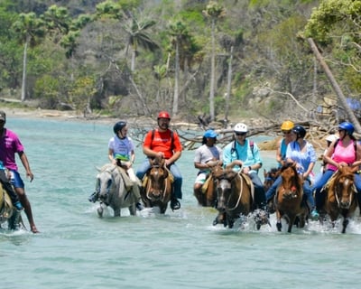 Beach Horseback Riding Tour in Puerto Plata