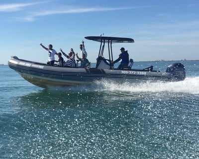 Cruise Biscayne Bay on a Private Speedboat Tour