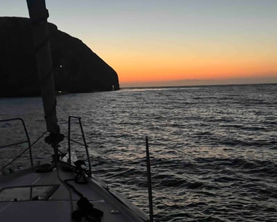 Night Sailing Class in Marina Del Rey