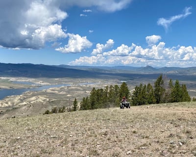 2-Hour Unguided ATV & UTV Rental in Kremmling