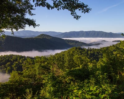 Smoky Mountains Foothills Parkway Jeep Tour