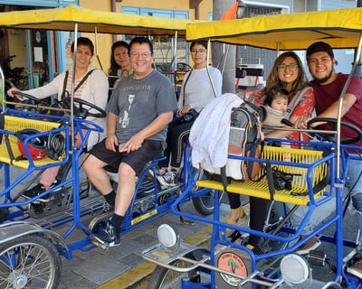 Ride a Surrey Bike Rental in Pismo Beach
