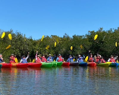 Cocoa Beach Mangrove Tunnel Kayak Tour