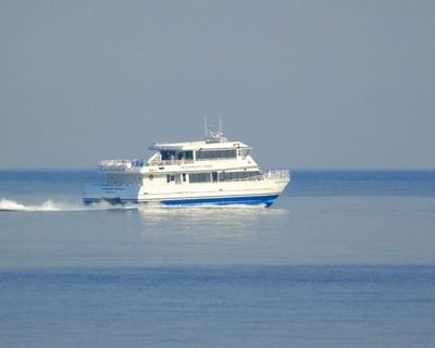 45-Minute Ferry Ride From Homer to Seldovia
