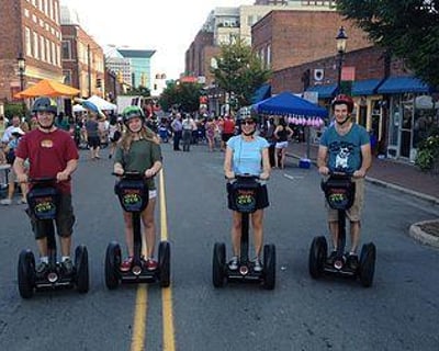 1-Hour Segway Orientation in Winston-Salem