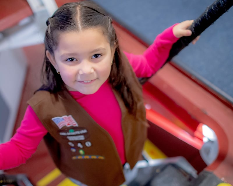 Girl Scout Badge Workshops at Battleship Cove