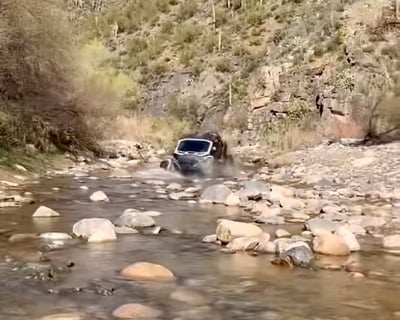 8-Hour UTV Rental In Cave Creek