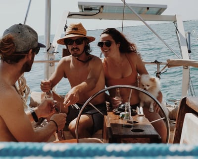 Afternoon Sun Cruise in Carolina Beach