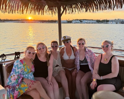 Pensacola Private Sunset Tiki Cruise