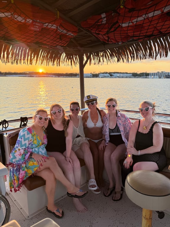 Pensacola Private Sunset Tiki Cruise