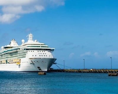Cruise Port Shuttle From Frederiksted to Christiansted