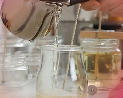 Mobile Candle Making Class in Wilsonville